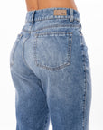 Jean Mom Azul Medio