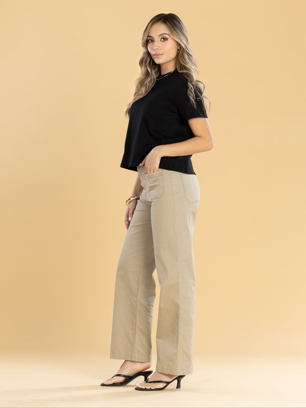 Pantalón Confort Arena Straight
