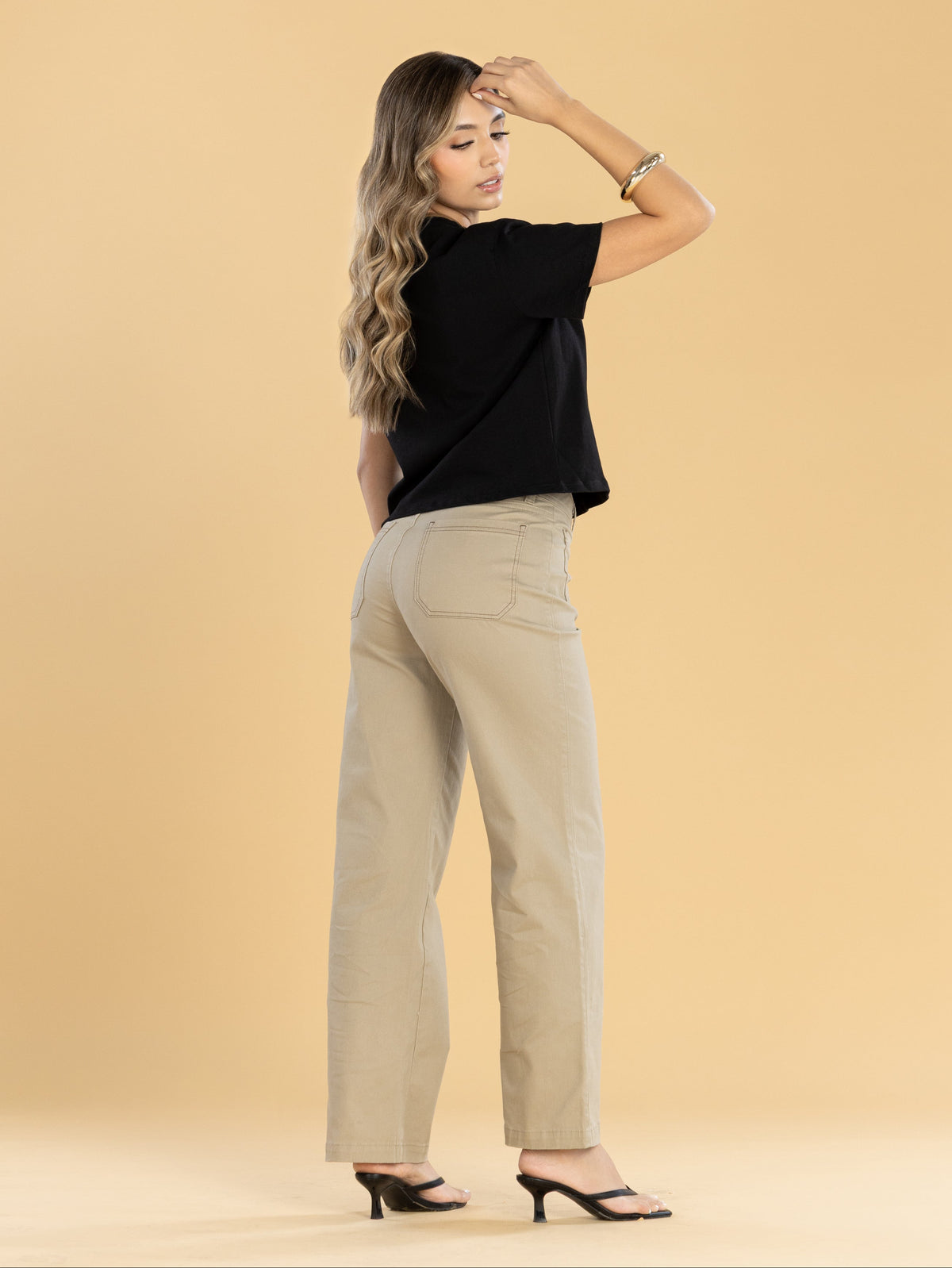 Pantalón Confort Arena Straight
