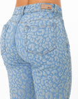 Jean Bota Recta Azul Medio