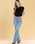 Jeans Confort Azul Claro Flare