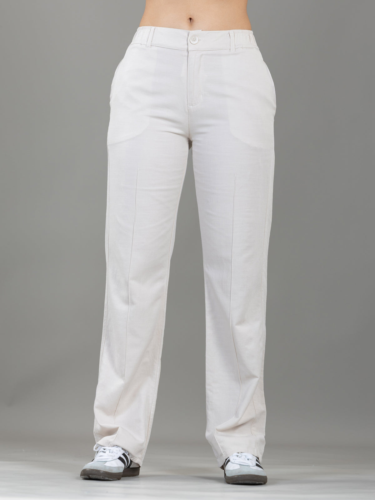 Pantalón Confort Arena Bota Recta