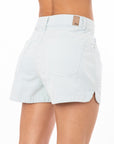 Short Tiro Alto Agua Marina Pastel