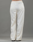Pantalón Confort Ivory Bota Recta