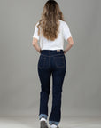 Jeans Stretch Azul Cinco Bolsillos