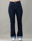 Jeans Stretch Azul Cinco Bolsillos