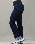Jeans Stretch Azul Cinco Bolsillos