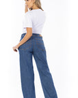 Jean Wide Leg Azul Medio