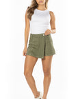 Falda Short Verde