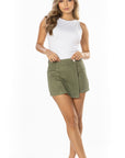 Falda Short Verde