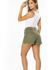 Falda Short Verde
