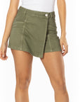 Falda Short Verde