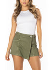 Falda Short Verde