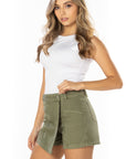 Falda Short Verde