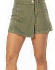 Falda Short Verde