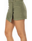 Falda Short Verde