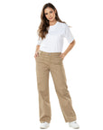 Jogger Stretch Kaki Straight