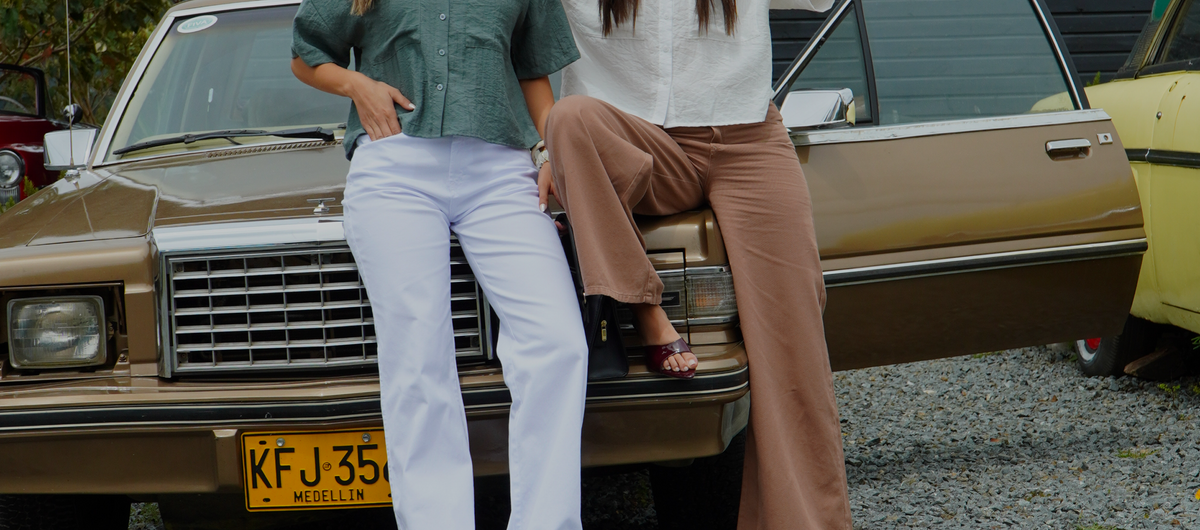Pantalones: El nuevo esencial del closet