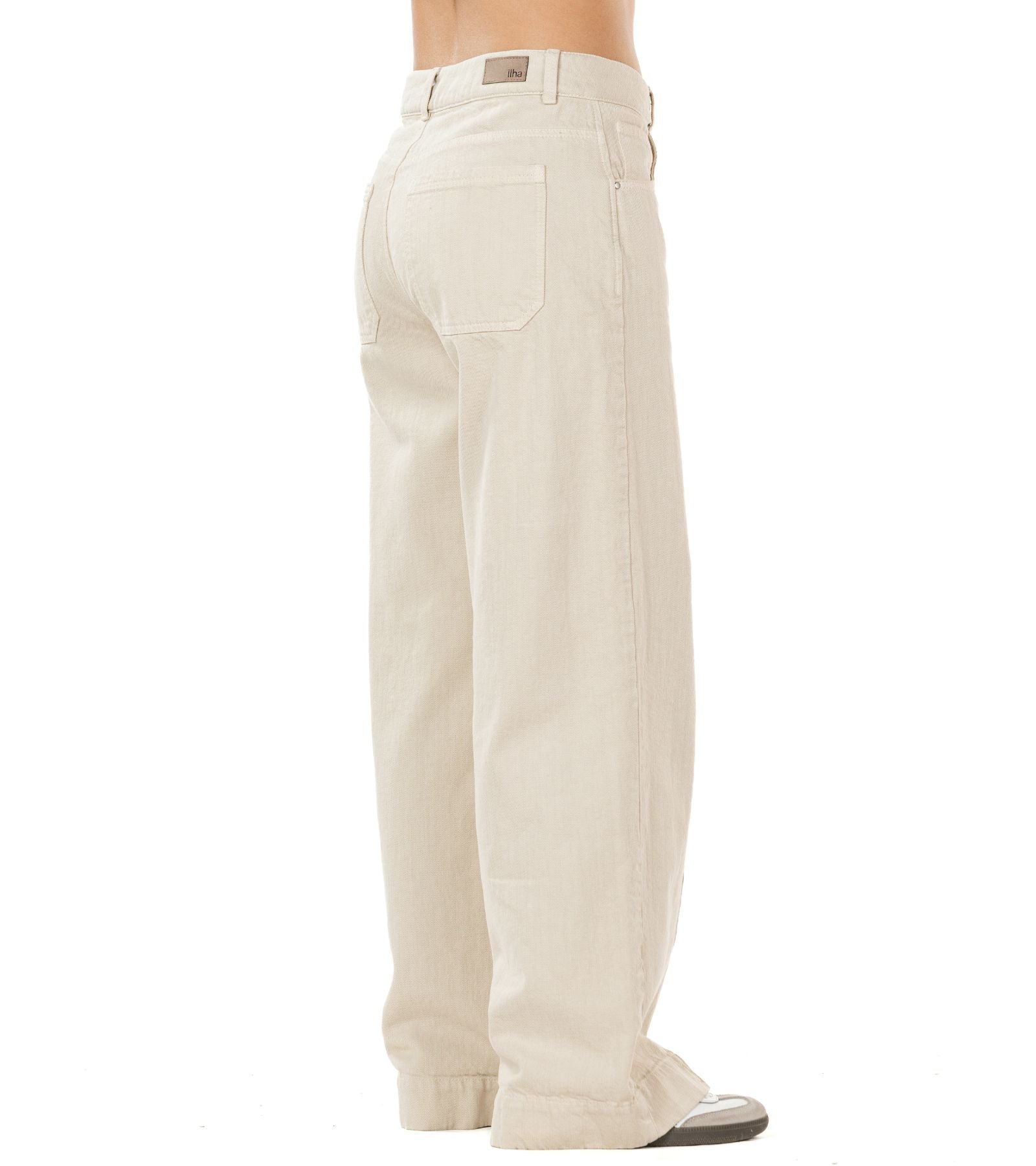 Pantalón Rígido Arena Wide Leg Slim