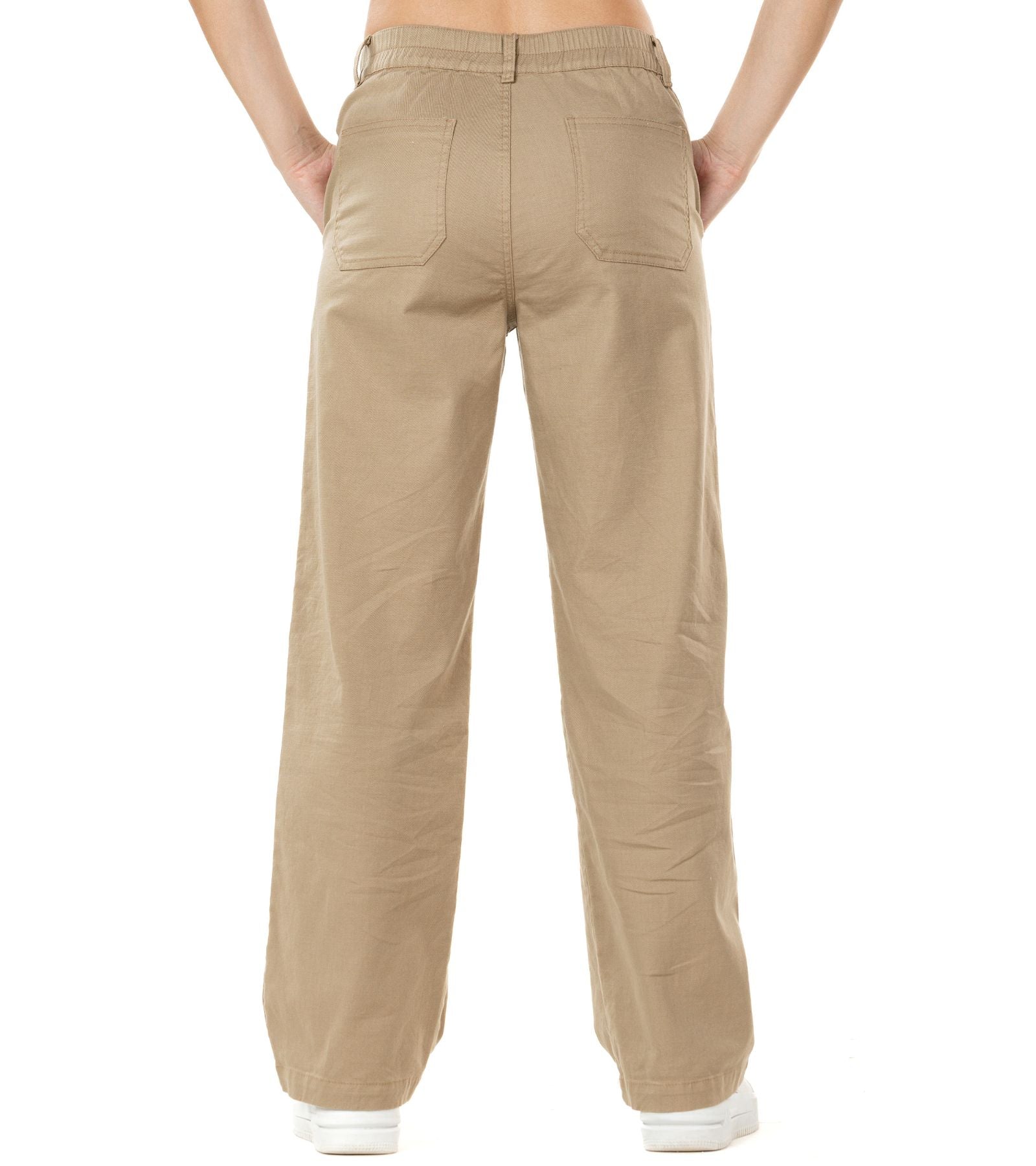 Jogger Stretch Kaki Straight