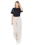 Pantalón Confort Arena Wide Leg Slim