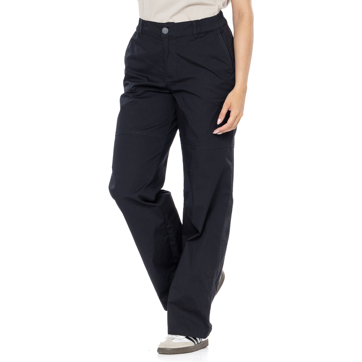 Jogger Stretch Negro Straight