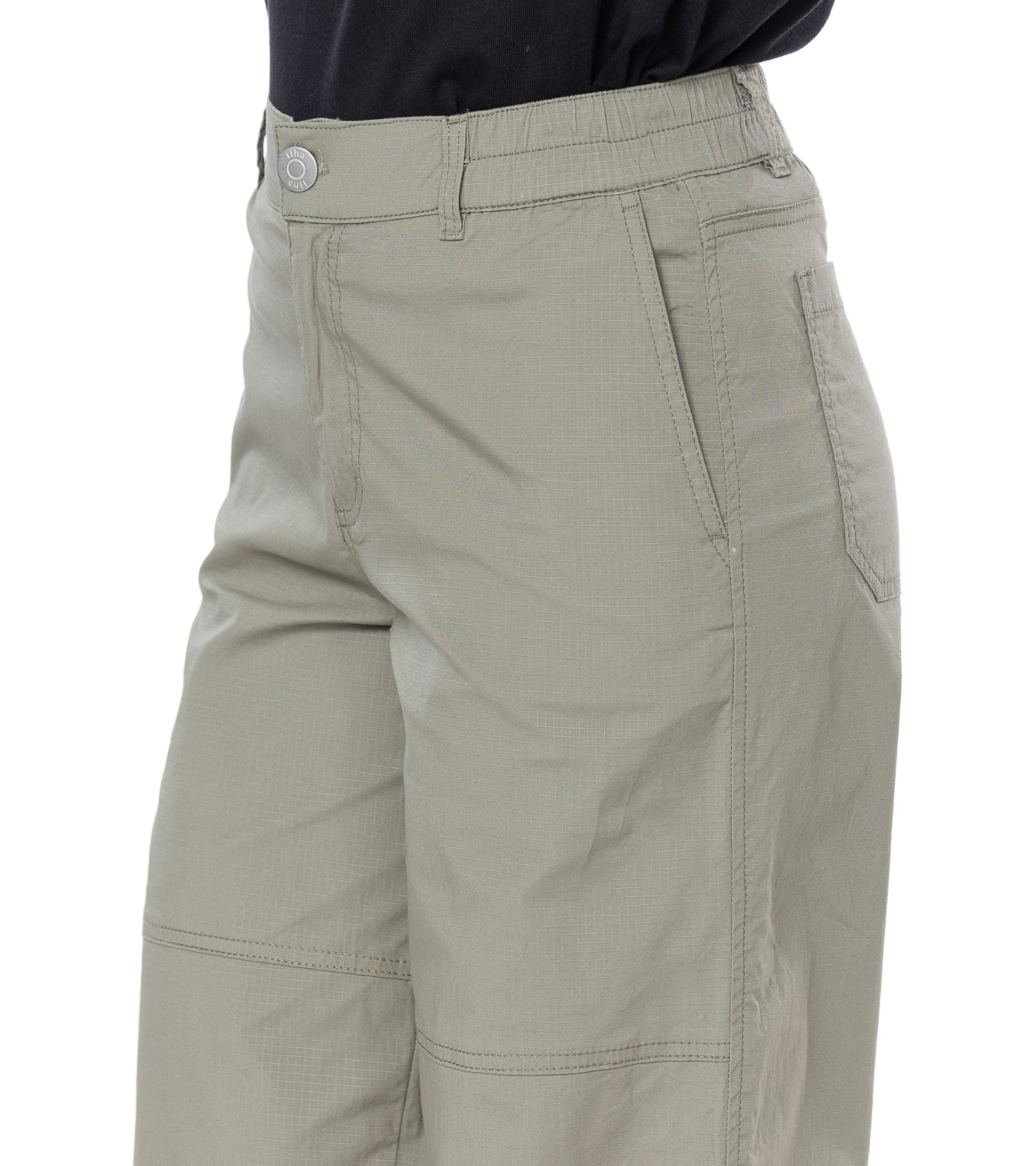 Jogger Stretch Taupe Straight