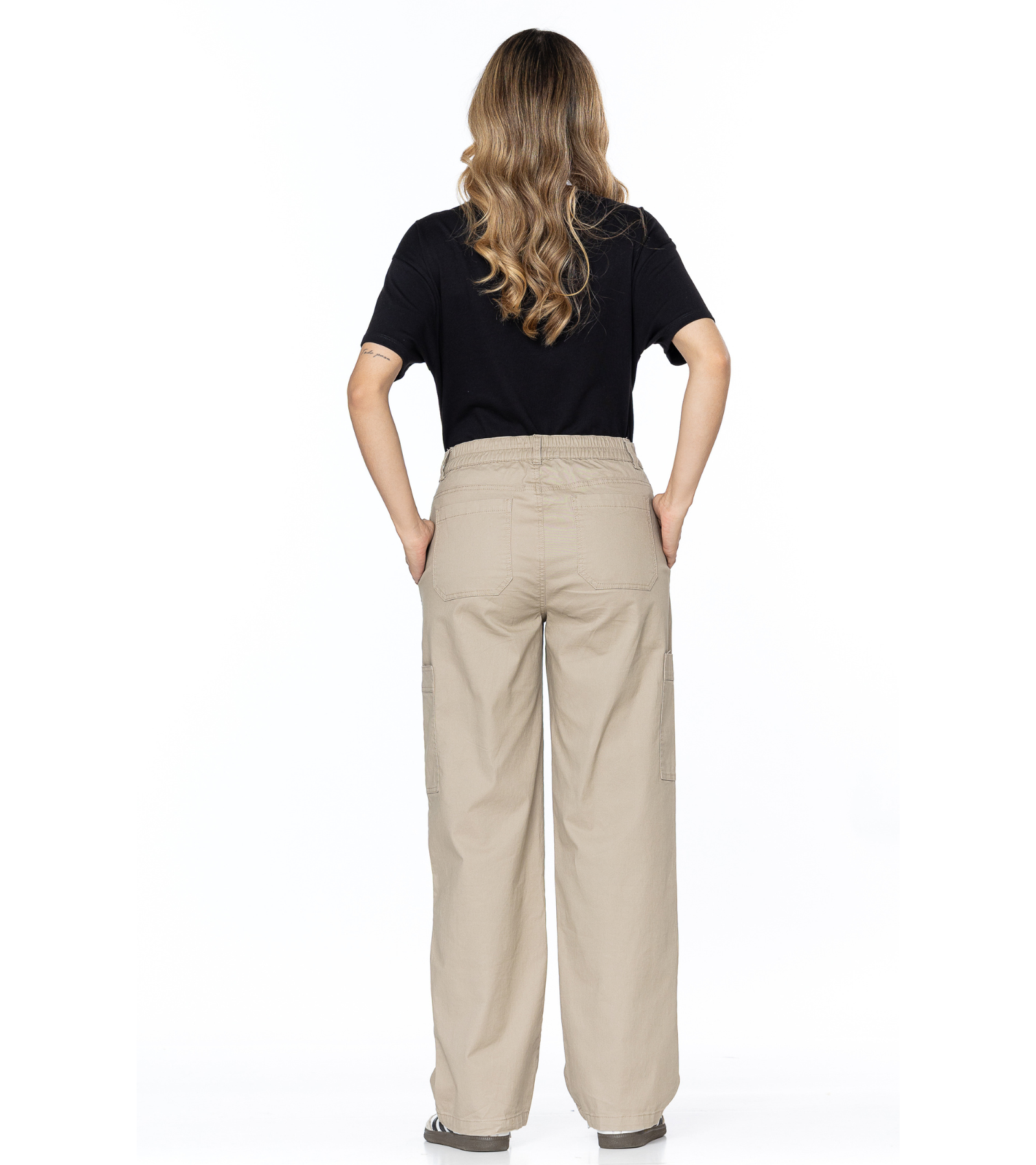 Jogger Stretch Arena Bolsillo Costados