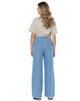 Jean Confort Azul Claro Wide Leg