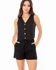 Chaleco Liviano Negro
