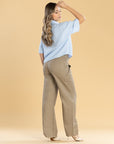 Pantalón Confort Kaki Straight