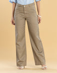 Pantalón Confort Kaki Straight