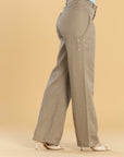 Pantalón Confort Kaki Straight