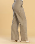 Pantalón Confort Kaki Straight