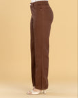 Pantalón Confort Café Straight