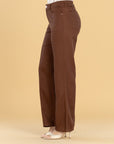 Pantalón Confort Café Straight