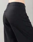 Pantalón Confort Negro Wide Leg