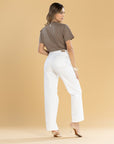 Pantalón Confort Crudo Straight