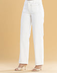 Pantalón Confort Crudo Straight