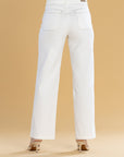 Pantalón Confort Crudo Straight
