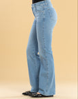 Jeans Confort Azul Claro Flare