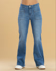 Jeans Confort Azul Medio Flare