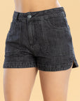 Short Rígido Negro Bolsillo Pilot