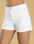 Short Confot Crudo Bolsillo Parche