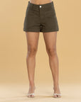 Short Confot Verde Bolsillo Parche