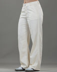 Pantalón Confort Ivory Bota Recta