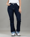 Jeans Stretch Azul Cinco Bolsillos