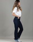Jeans Stretch Azul Cinco Bolsillos