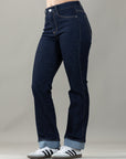 Jeans Stretch Azul Cinco Bolsillos